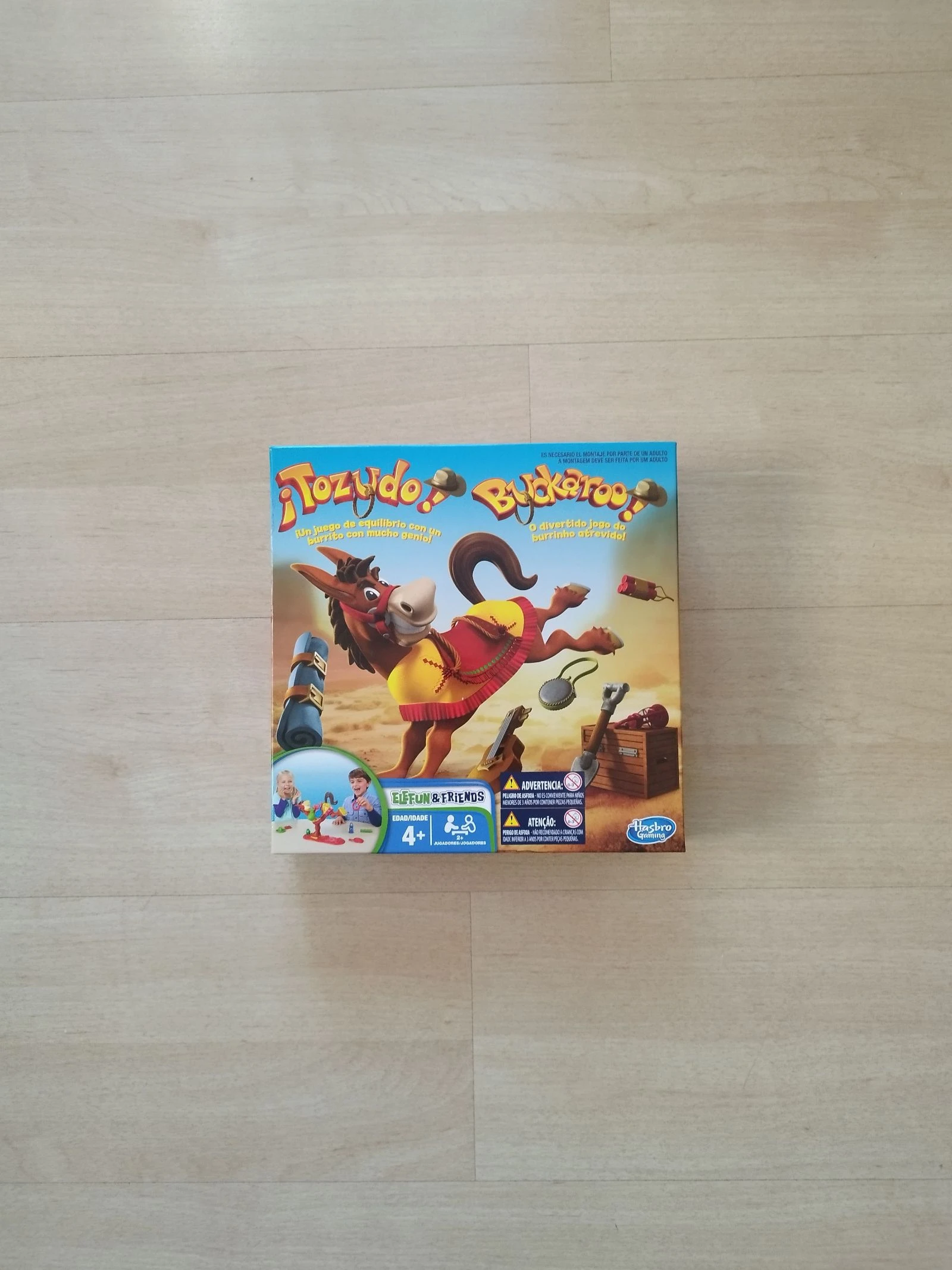 Juego de mesa Tozudo
